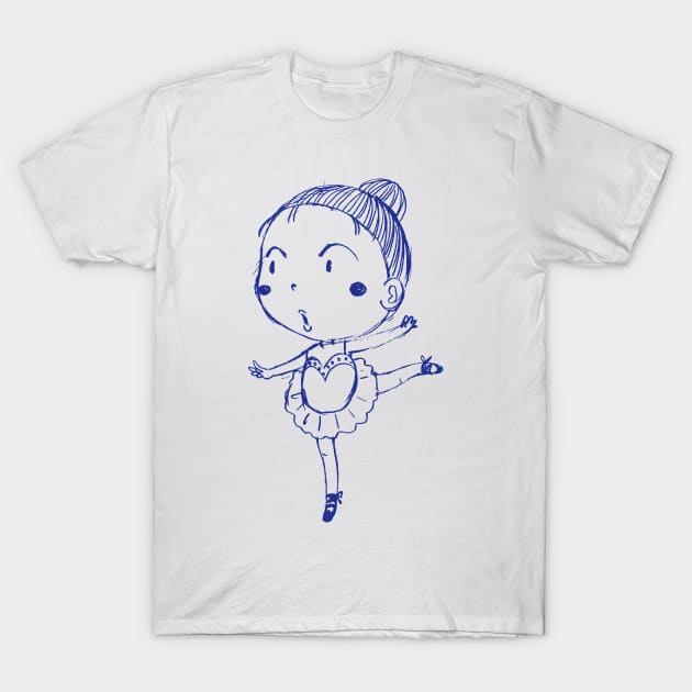 I like dance T-Shirt by Silemhaf